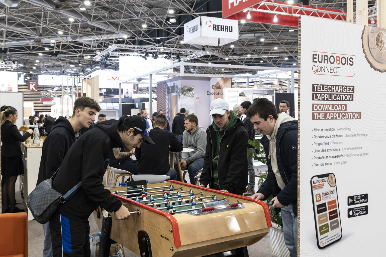 Eurobois 2025 Live Follow the last day of the exhibition live
